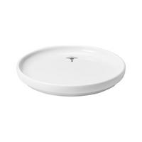 APERITIFTELLER Single Cornflower 10 cm  - Weiß, Design, Keramik (10cm) - Joop!