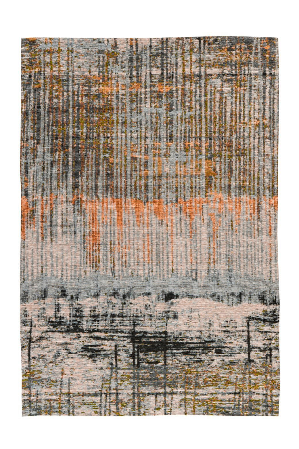 TEPPICH 80/150 cm Charme 325 Multi Multicolor  - Multicolor, KONVENTIONELL, Textil (80/150cm)