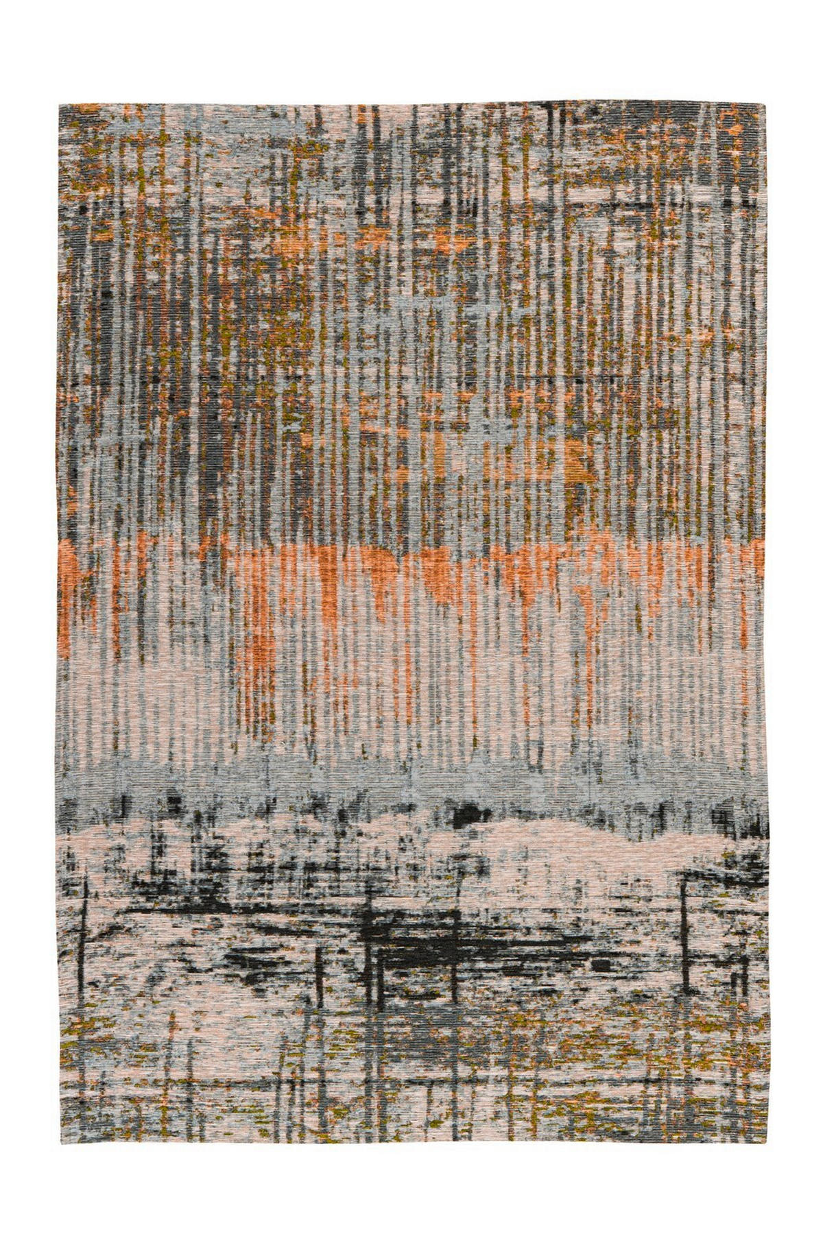TEPPICH 80/150 cm Charme 325 Multi Multicolor  - Multicolor, KONVENTIONELL, Textil (80/150cm)