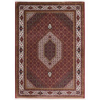 WEBTEPPICH 120/180 cm Mithras Bidjar Rot  - Rot, LIFESTYLE, Textil (120/180cm) - Novel