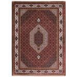 WEBTEPPICH 120/180 cm Mithras Bidjar Rot  - Rot, LIFESTYLE, Textil (120/180cm) - Novel