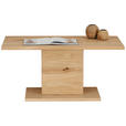 COUCHTISCH in Holz, Holzwerkstoff 95/55/45 cm  - Eichefarben, Natur, Holz/Holzwerkstoff (95/55/45cm) - Hom`in