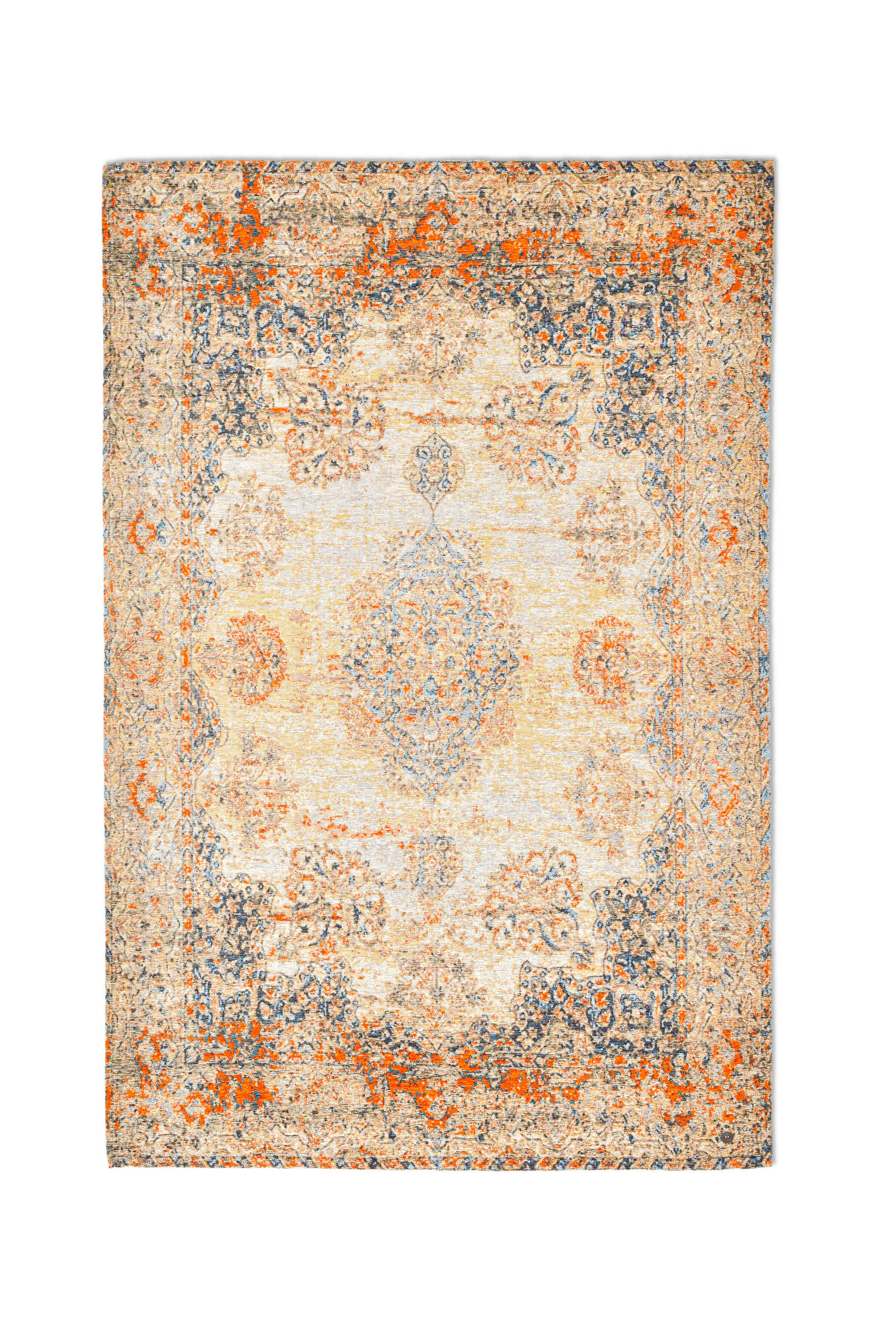 Tom Tailor Flachwebeteppich Mehrfarbig 75x140 cm