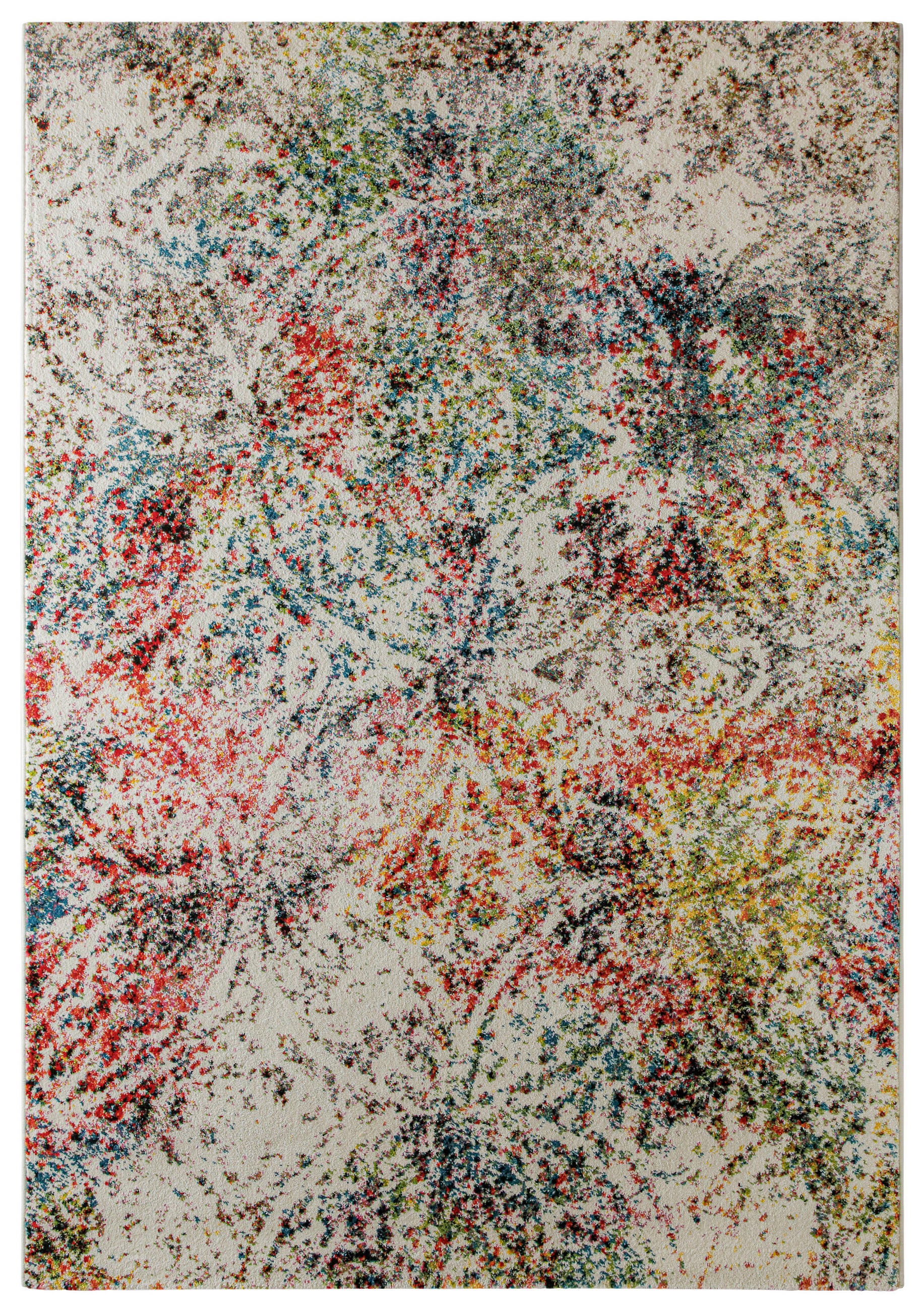 WEBTEPPICH  Wohnzimmer 120/170 cm Esprit Multicolor rechteckig  - Multicolor, Basics, Textil (120/170cm) - Esprit