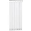 VERTIKALLAMELLEN  - Weiß, Basics, Textil (12,5/250cm) - Homeware