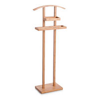 HERRENDIENER - Naturfarben, Basics, Holz (44,5/22/113cm) - Zeller Present