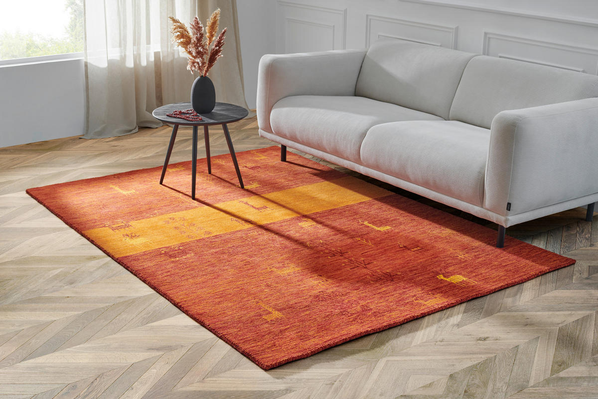 ORIENTTEPPICH 160/230 cm Chasca Rot  - Rot, LIFESTYLE, Textil (160/230cm) - Cazaris