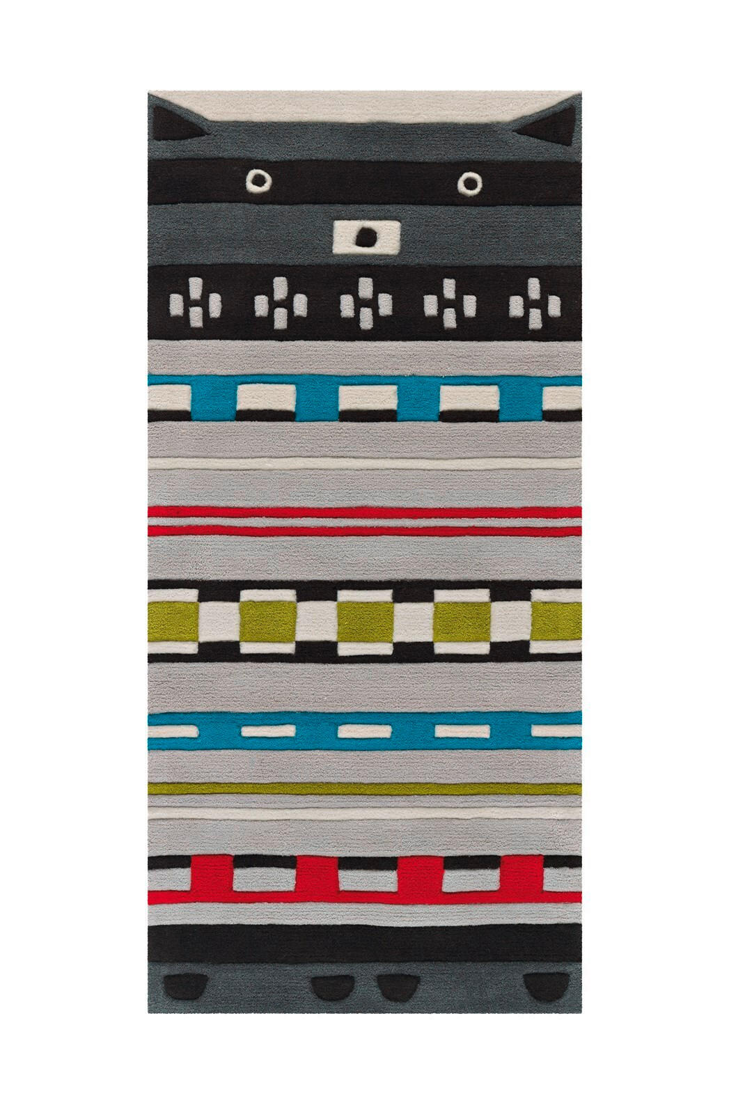 FLACHWEBETEPPICH 75/160 cm Multicolor  - Multicolor, Design, Textil (75/160cm) - Novel
