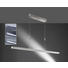 LED-HÄNGELEUCHTE - Nickelfarben, LIFESTYLE, Glas/Metall (115/7/90-150cm) LED-HÄNGELEUCHTE - Nickelfarben, LIFESTYLE, Glas/Metall (115/7/90-150cm)