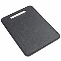 SCHNEIDEBRETT Kunststoff  - Schwarz, Basics, Kunststoff (36/26cm) - Justinus