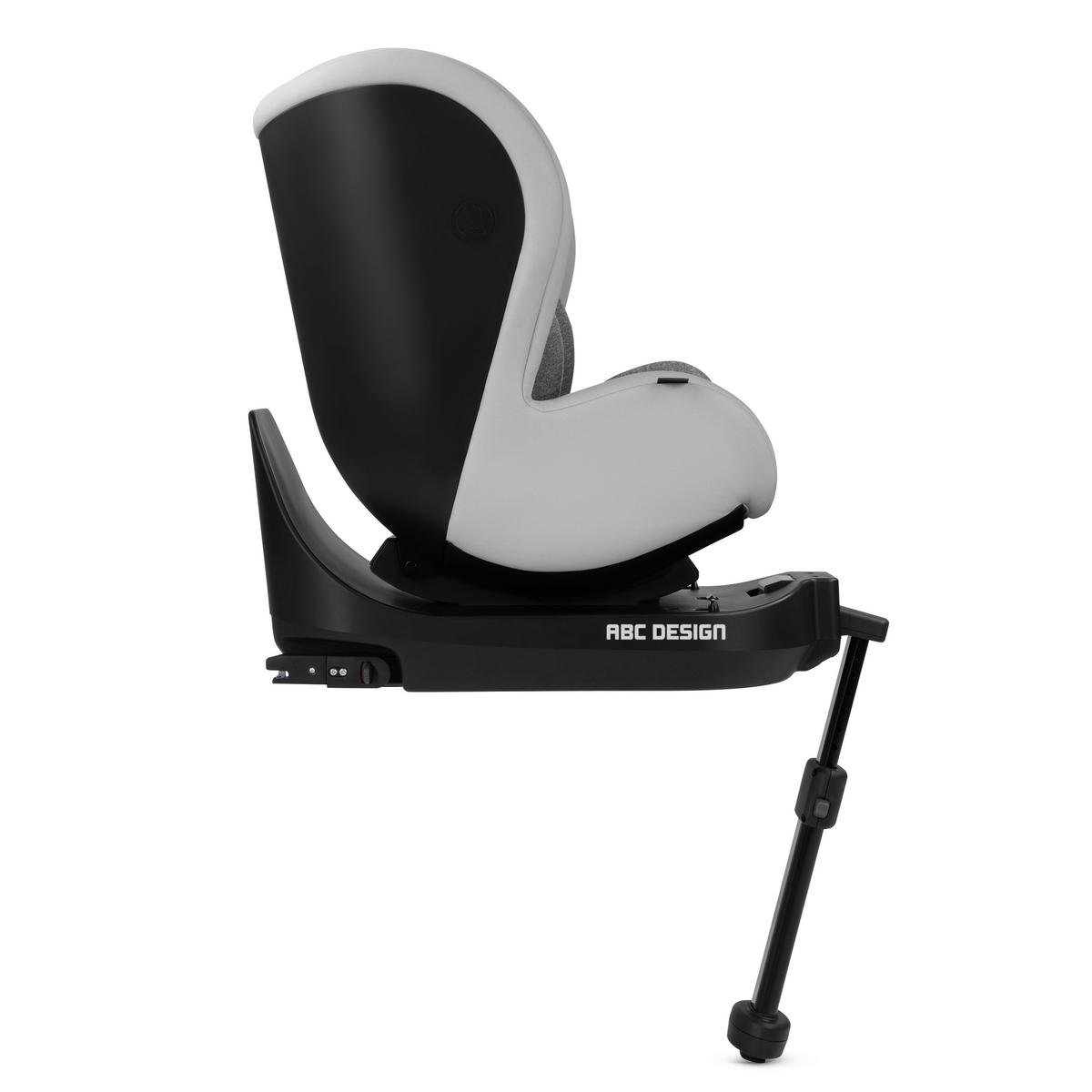 ISOFIX BAZA  Isofix Base Root  - crna, Osnovno (35/32,5/61cm) - ABC Design