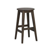 BARPALL i mörkbrun  - mörkbrun, Klassisk, trä (35/65/35cm) - Rowico