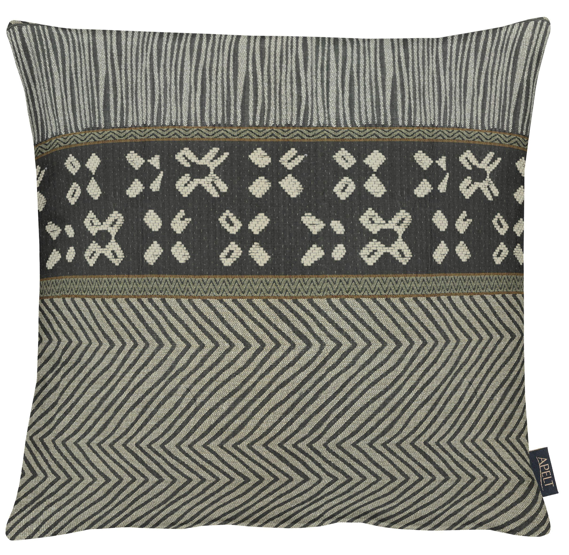 KISSENHÜLLE Ontario 49/49 cm  - Greige/Braun, LIFESTYLE, Textil (49/49cm) - Ambiente