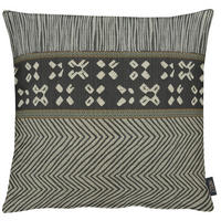 KISSENHÜLLE Ontario 49/49 cm  - Greige/Braun, LIFESTYLE, Textil (49/49cm) - Ambiente
