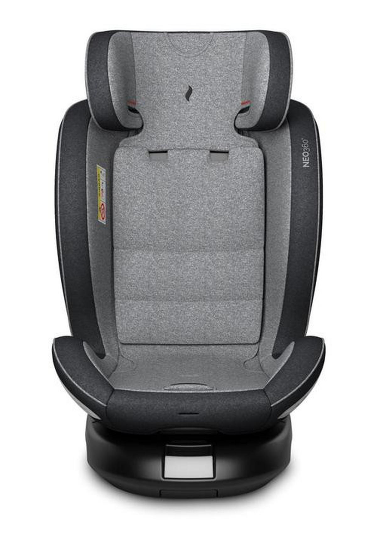 KINDERAUTOSITZ NEO360 Universe  - Dunkelgrau/Anthrazit, Basics, Kunststoff/Textil (46/63,5/53cm) - Osann