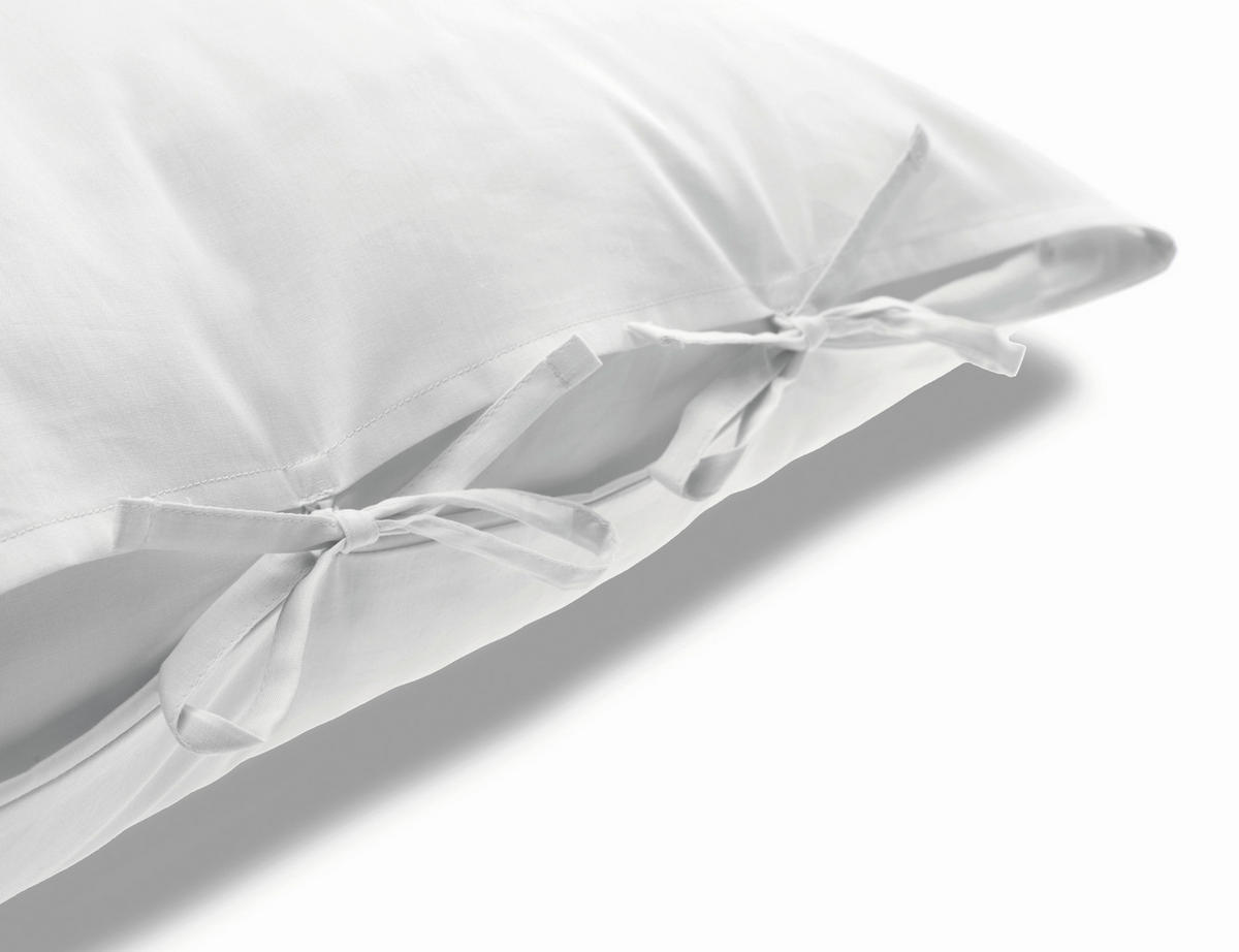 BETTWÄSCHE E-Join Renforcé 135/200 cm  - Weiß, Basics, Textil (135/200cm) - Esprit