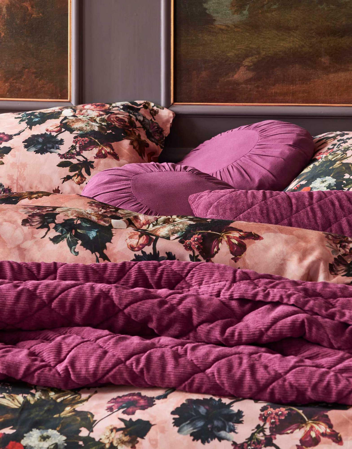 POSTELJNINA KARLI 135/200 cm pink  - pink, Konvencionalno, tekstil (135/200cm) - Essenza
