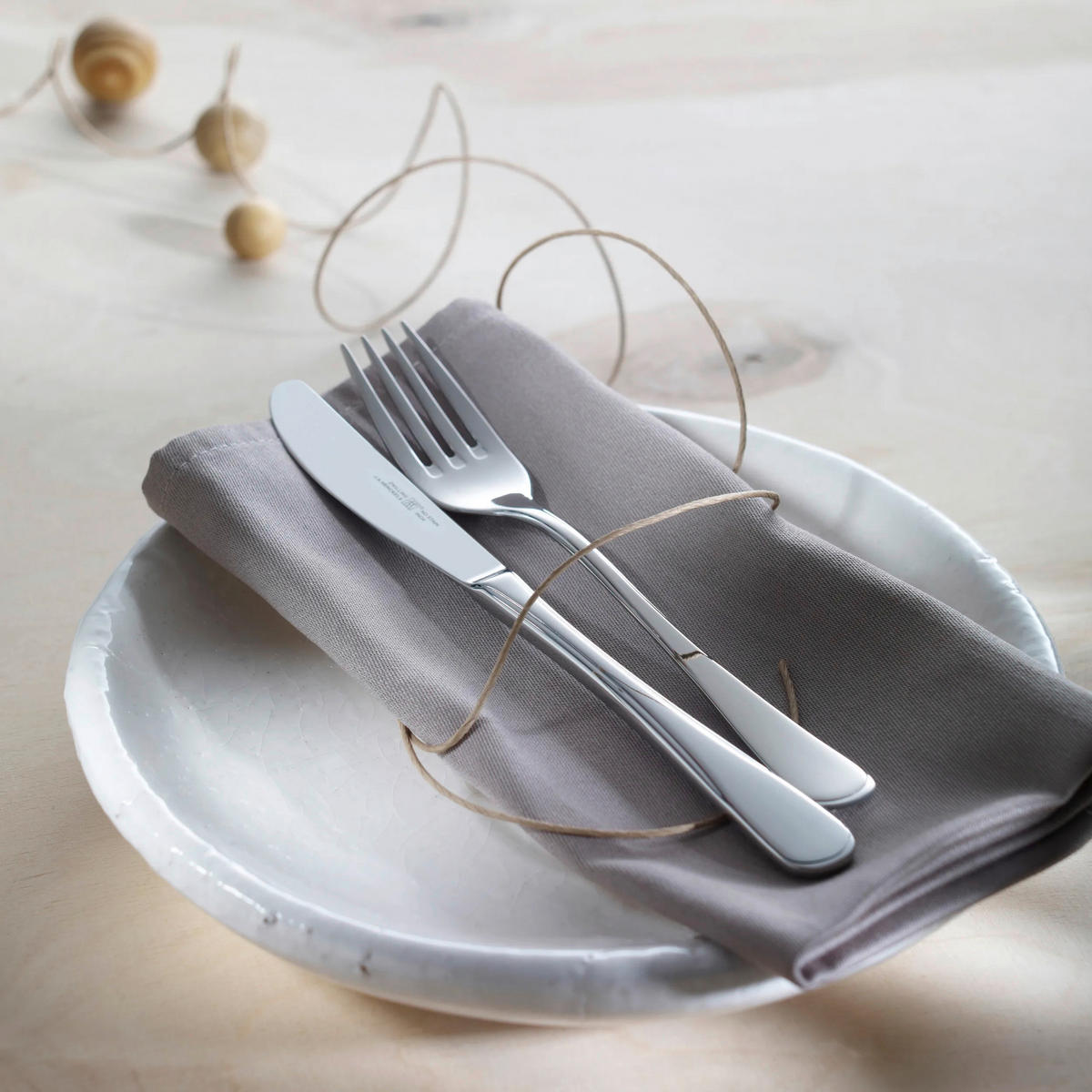 BESTICKSET  48 delar  - stålfärgad, Klassisk, metall - Zwilling