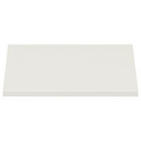 EINLEGEBODEN 48,4/2,2/53 cm  - Weiß, Holzwerkstoff (48,4/2,2/53cm) - Jutzler