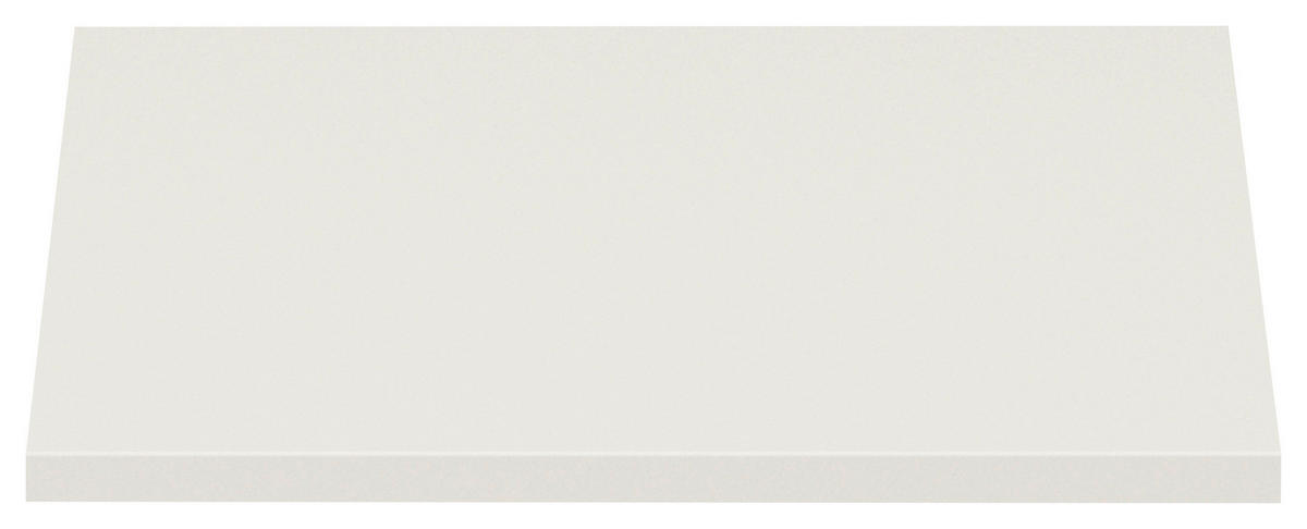 EINLEGEBODEN 48,4/2,2/53 cm  - Weiß, Holzwerkstoff (48,4/2,2/53cm) - Jutzler