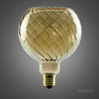 LED-FILAMENT-LEUCHTMITTEL E27 6 W 250 lm  - Grau, Basics, Glas (12.5/19cm)