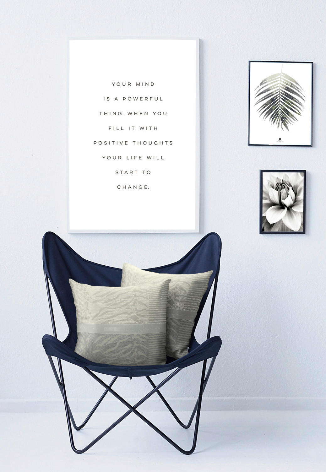 KISSENHÜLLE Loft Style 49/49 cm  - Beige/Grau, Basics, Textil (49/49cm) - Ambiente