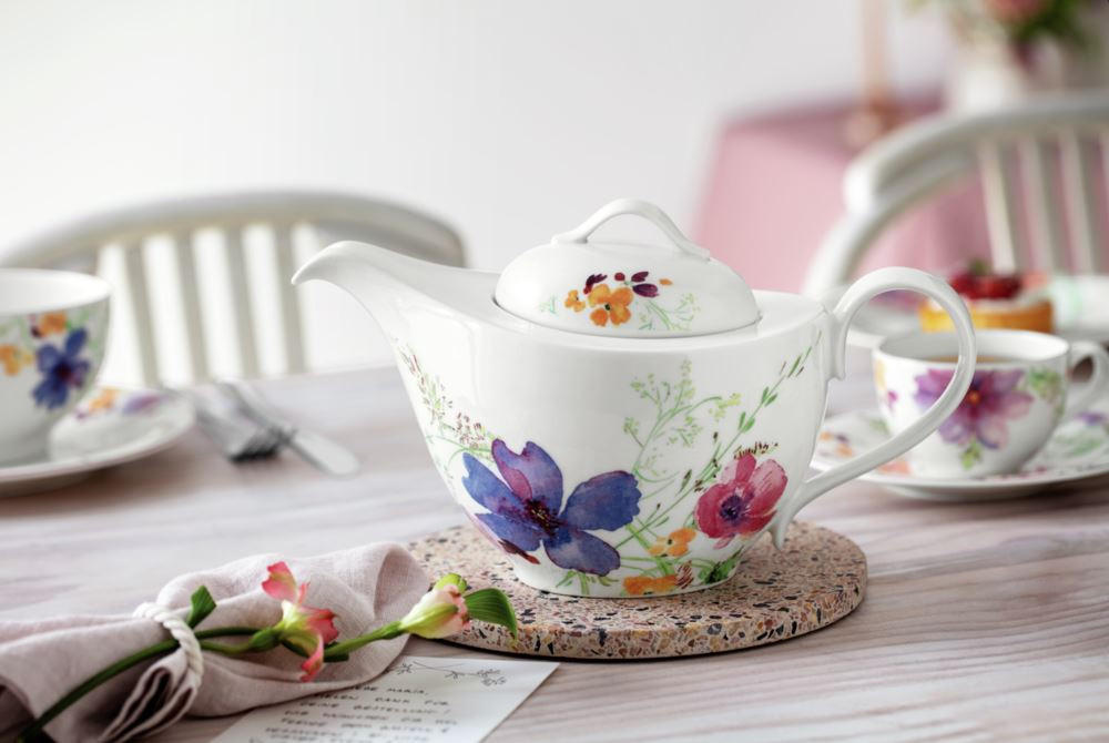 TEEKANNE Mariefleur 1 l  - Multicolor, Basics, Keramik (1l) - Villeroy & Boch
