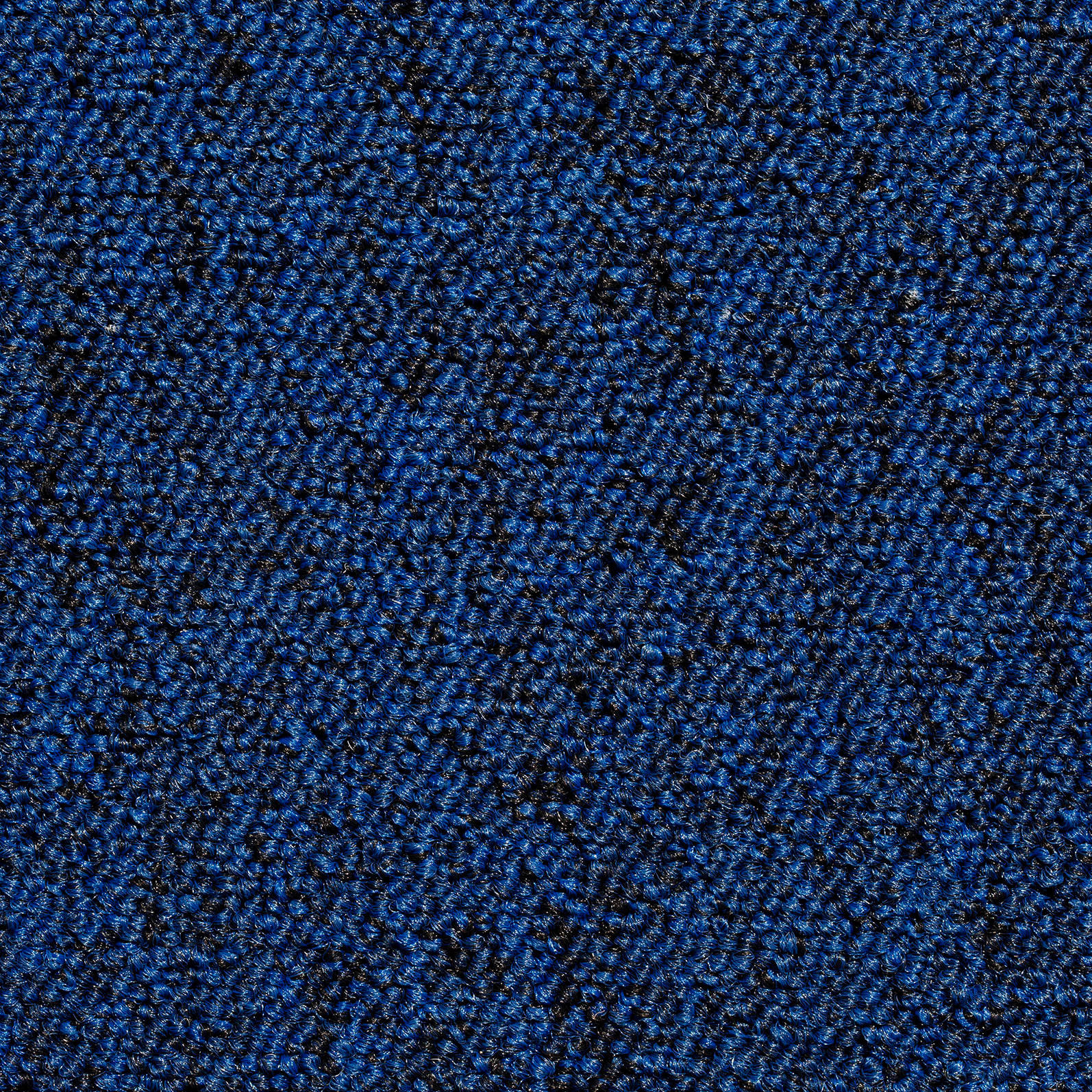 TEPPICHFLIESE - Dunkelblau, Basics, Textil (50/50cm)