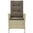 GARTENSESSEL Kunststoffgeflecht Aluminium Beige, Braun - Beige/Braun, LIFESTYLE, Kunststoff/Textil (61/107/65cm) - Ambia Garden GARTENSESSEL Kunststoffgeflecht Aluminium Beige, Braun - Beige/Braun, LIFESTYLE, Kunststoff/Textil (61/107/65cm) - Ambia Garden