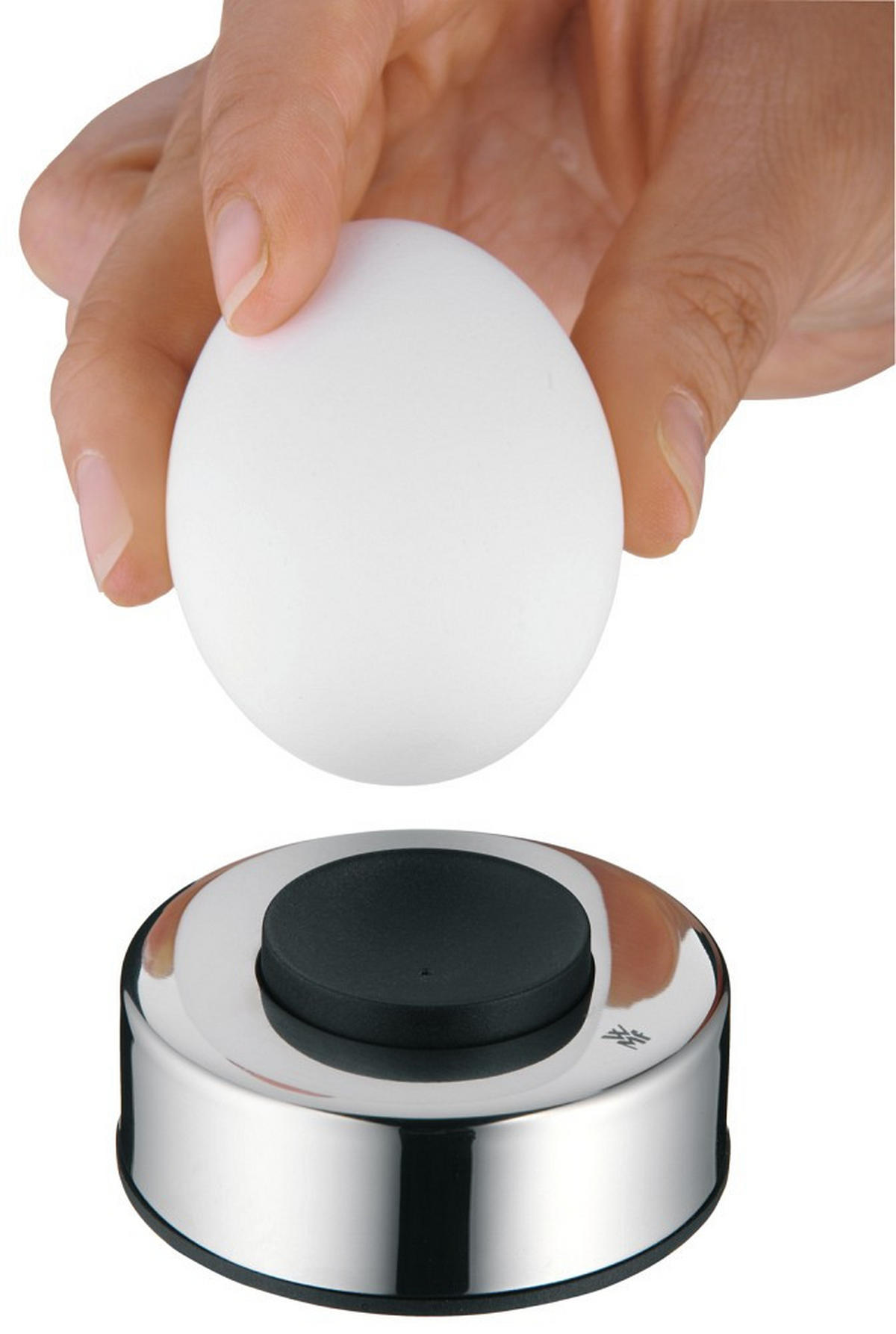 Eilocher   - Edelstahlfarben, Basics, Metall (6cm) - WMF