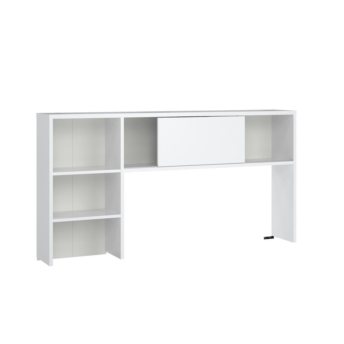 PÅBYGGNADSDEL TILL SKRIVBORD - vit, Design, trämaterial (149/78,8/24,35cm) - Best Price