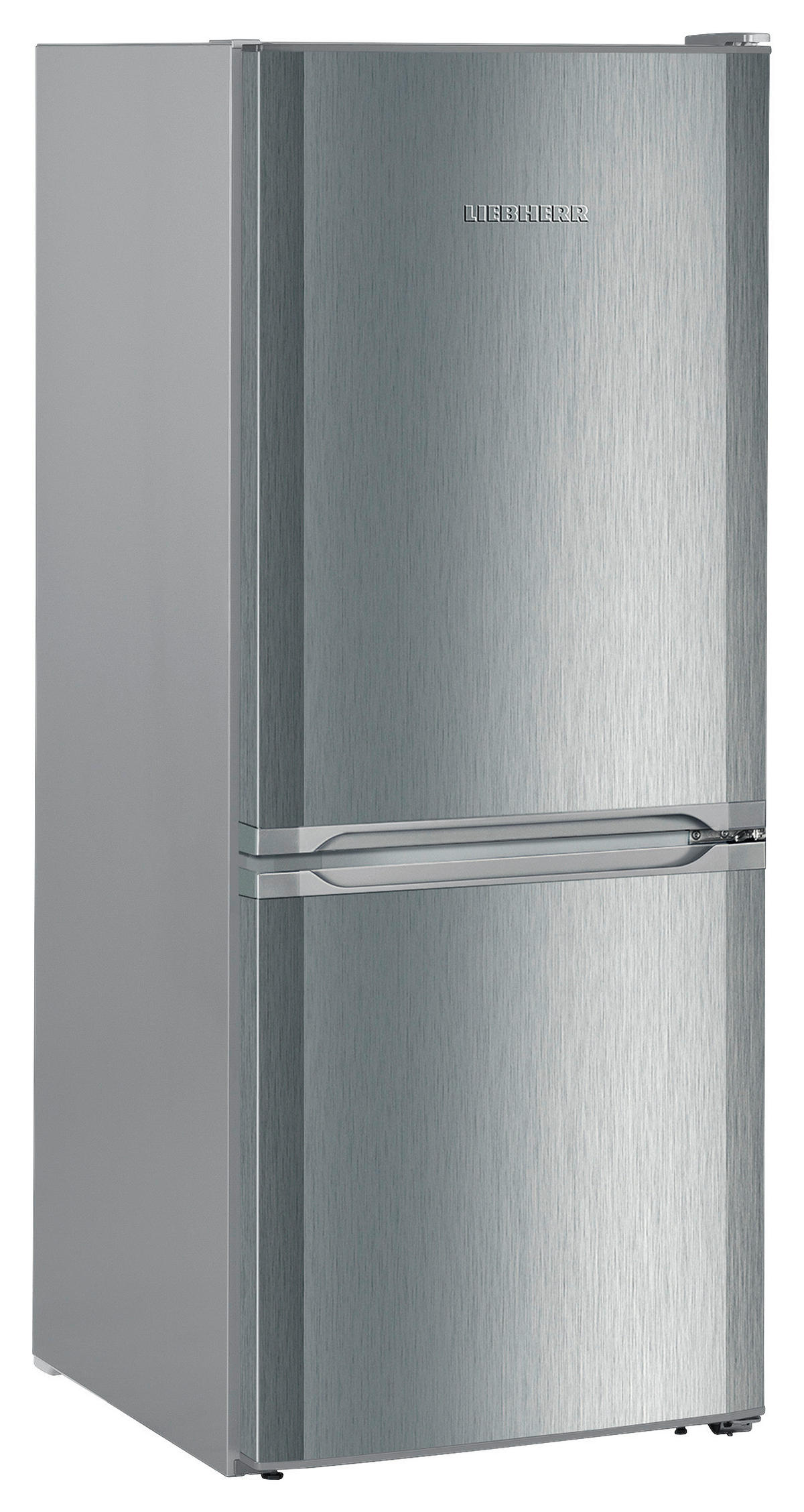 KÜHL-GEFRIER-KOMBINATION 55/137,2/63 cm CUele 2331  - Edelstahlfarben, Basics, Metall (55/137,2/63cm) - Liebherr