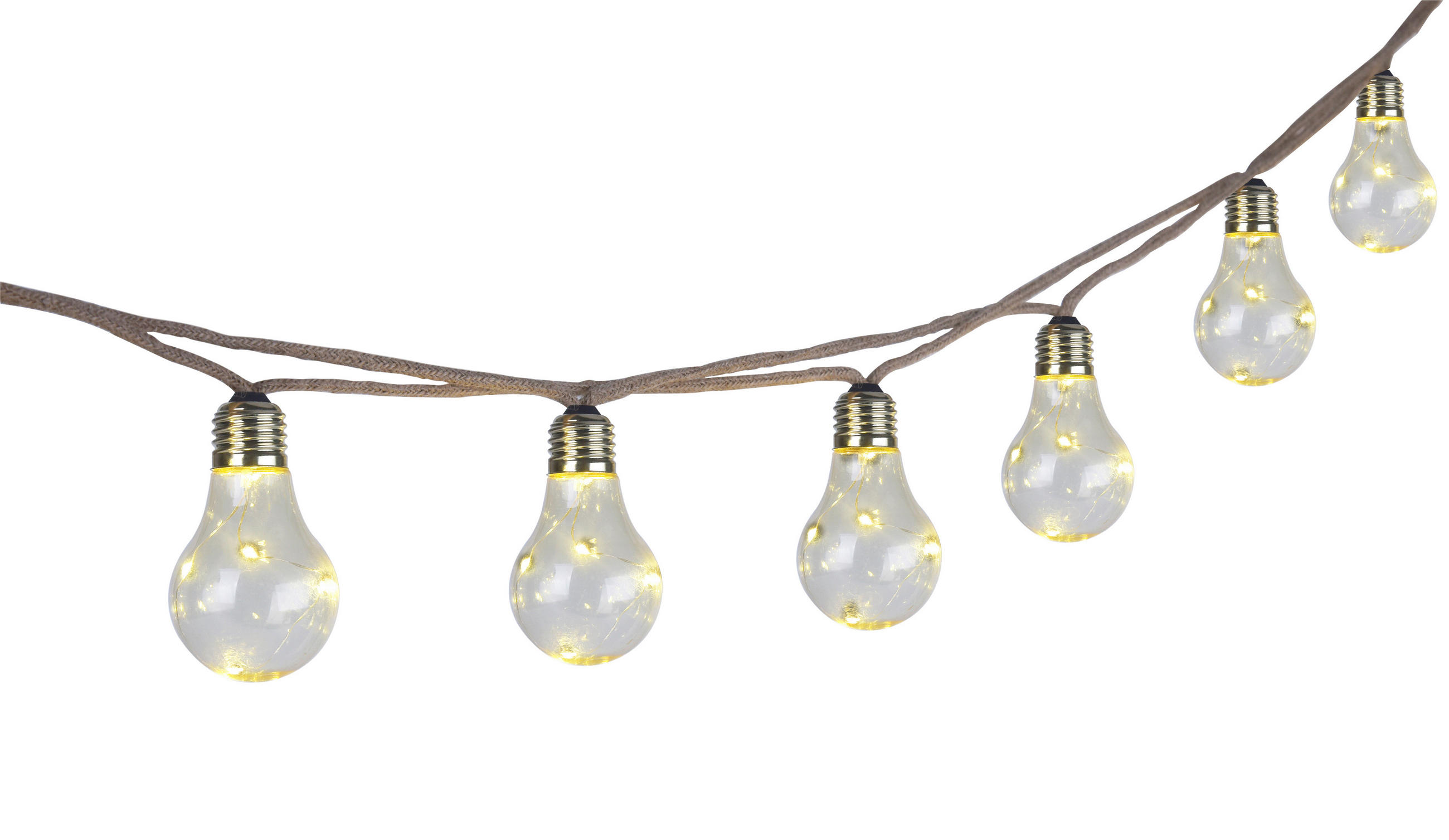 SOLCELLSLAMPA - bärnstensfärgad, Design, plast/naturmaterial (10.6/570cm) - Globo