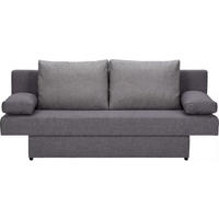 TROSJED NA RAZVLAČENJE tekstil  siva, tamno siva    - siva/tamno siva, Design, tekstil/plastika (190/80/90cm) - Carryhome