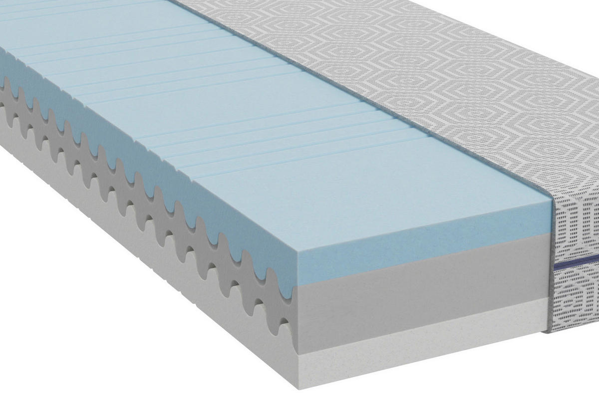 MATRACE Z PUR PĚNY, 90/200 cm - Basics, textil (90/200cm) - Novel