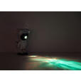 LED-DEKOLEUCHTE Astronaut 12/13/23 cm  - Weiß/Grau, Design, Kunststoff (12/13/23cm) - Novel