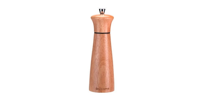 MLÝNEK NA SŮL NEBO PEPŘ - Basics, dřevo (6,5/6,5/27cm) - Tescoma