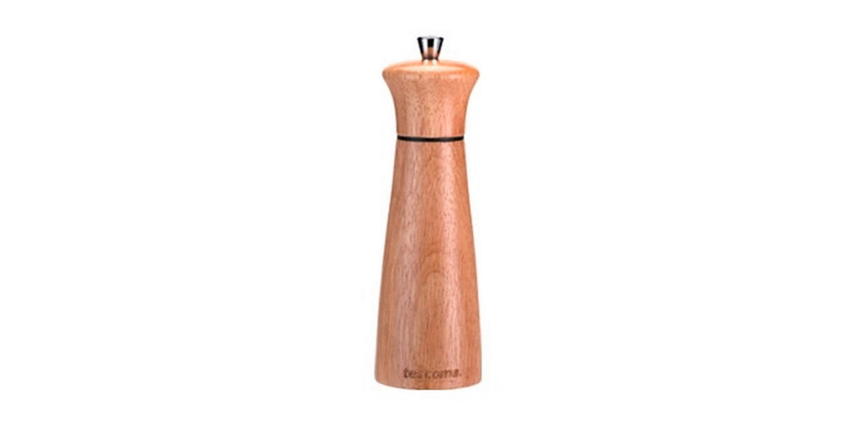 MLÝNEK NA SŮL NEBO PEPŘ - Basics, dřevo (6,5/6,5/27cm) - Tescoma