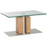 COUCHTISCH in Holz, Metall, Glas 90/60/45-63 cm - Eichefarben, KONVENTIONELL, Glas/Holz (90/60/45-63cm) COUCHTISCH in Holz, Metall, Glas 90/60/45-63 cm - Eichefarben, KONVENTIONELL, Glas/Holz (90/60/45-63cm)