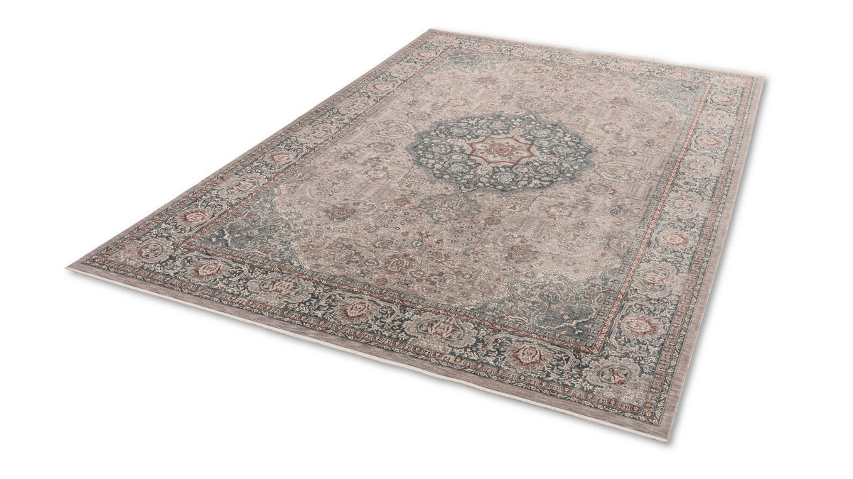 WEBTEPPICH 160/230 cm Tropea Grau  - Grau, KONVENTIONELL, Textil (160/230cm)