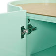 SIDEBOARD 160/75/45 cm  - Eichefarben/Grün, Design, Holz/Holzwerkstoff (160/75/45cm) - Novel