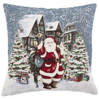 KISSENHÜLLE 45/45 cm  - Multicolor, Textil (45/45cm) - X-Mas