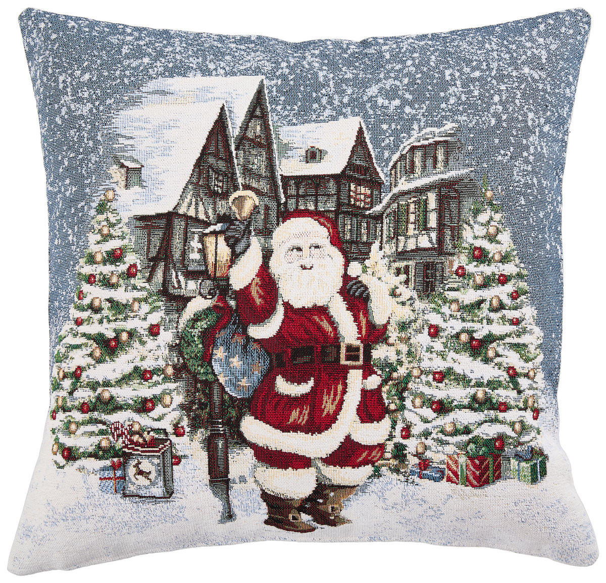 KISSENHÜLLE 45/45 cm  - Multicolor, Textil (45/45cm) - X-Mas