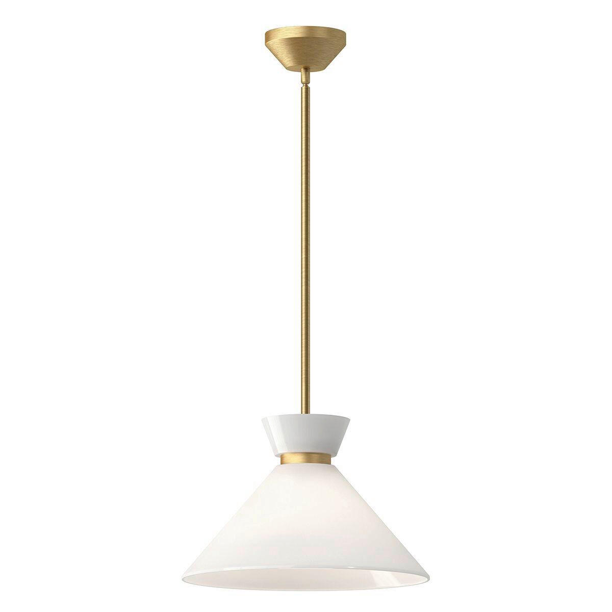 HÄNGELEUCHTE 22,9/35,8 cm  - Goldfarben, KONVENTIONELL, Glas/Metall (22,9/35,8cm) - Elstead Lighting