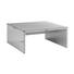 COUCHTISCH quadratisch Sandfarben - Sandfarben, Design, Holzwerkstoff (81/81/36cm) - CARRYHOME