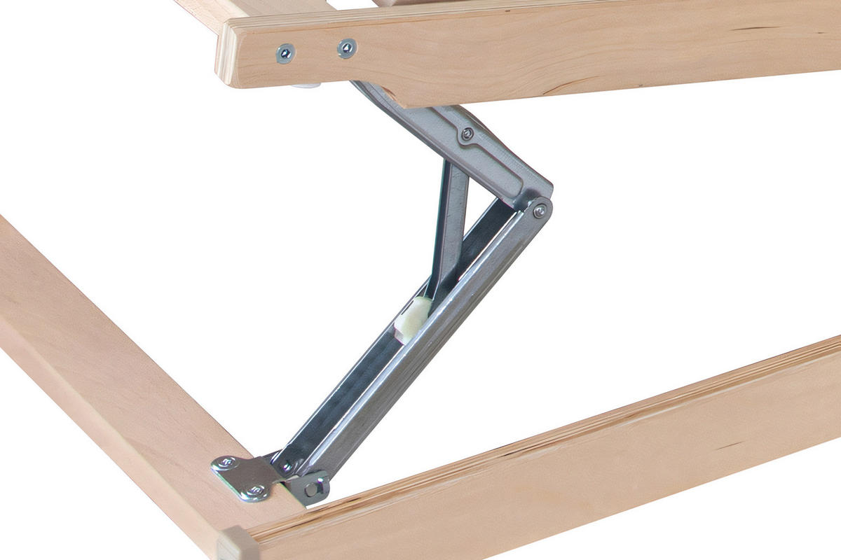 ROŠT,  (pro rám) 90/200 cm - přírodní barvy, Basics, dřevo (90/200cm) - Ahorn