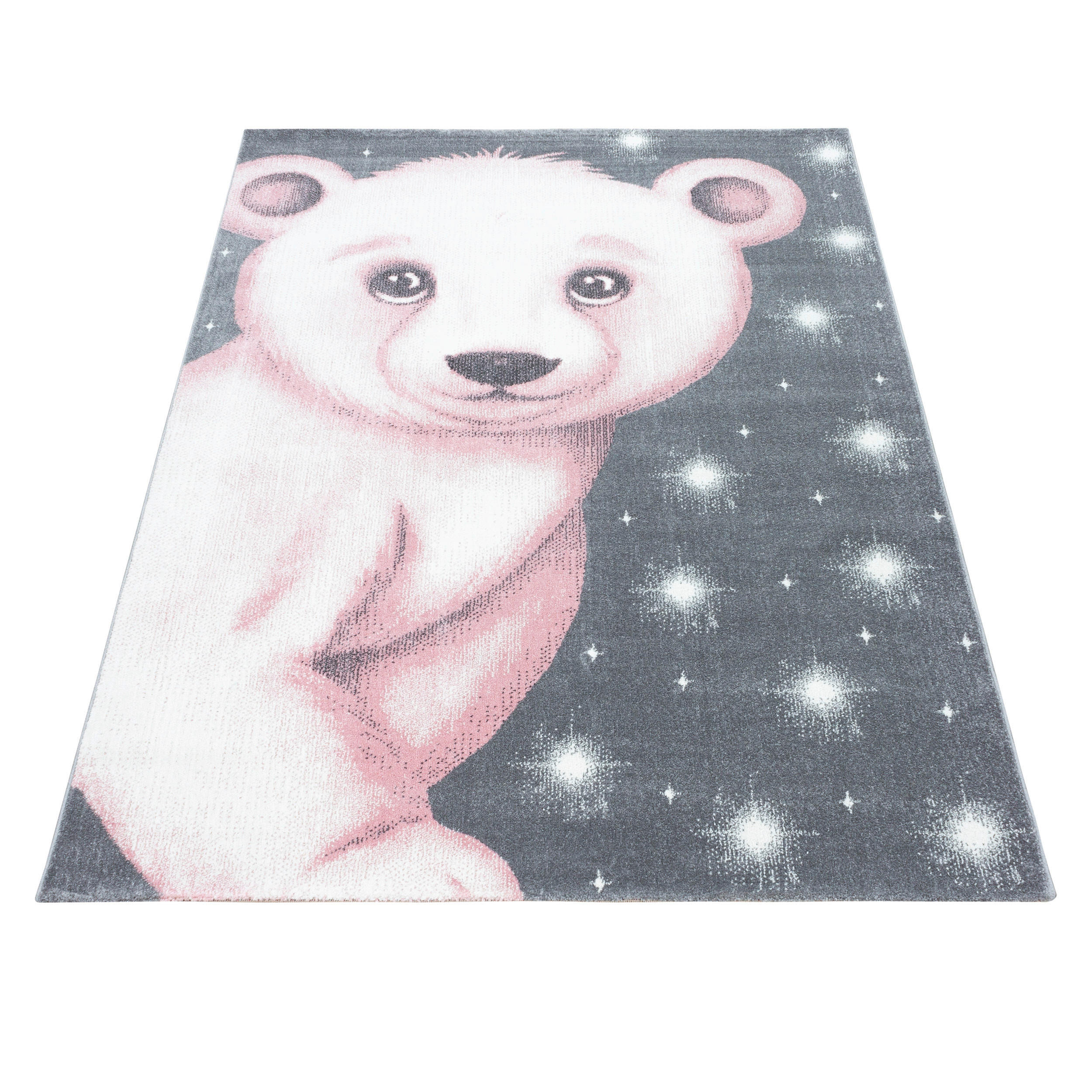 BARNMATTA 80/150 cm Bambi 810  - pink, Trend, textil (80/150cm) - Ben'n'jen