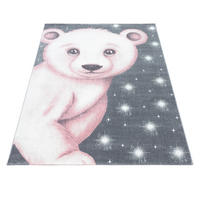KINDERTEPPICH 120/170 cm Bambi 810  - Pink, Trend, Textil (120/170cm) - Ben'n'jen