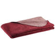 WOHNDECKE DE VELA 150/200 cm  - Rot, Basics, Textil (150/200cm) - Novel