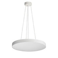 LED-HÄNGELEUCHTE 80/80/300 cm  - Weiß, Design, Metall (80/80/300cm)